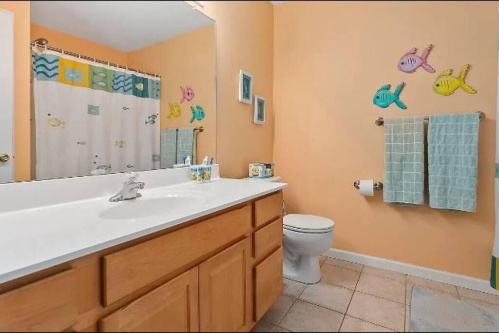 Family Friendly Beach Block Ocean View 3 Bedroom 2 Ba, Condo Near Wildwood Crest And Convention Center מראה חיצוני תמונה