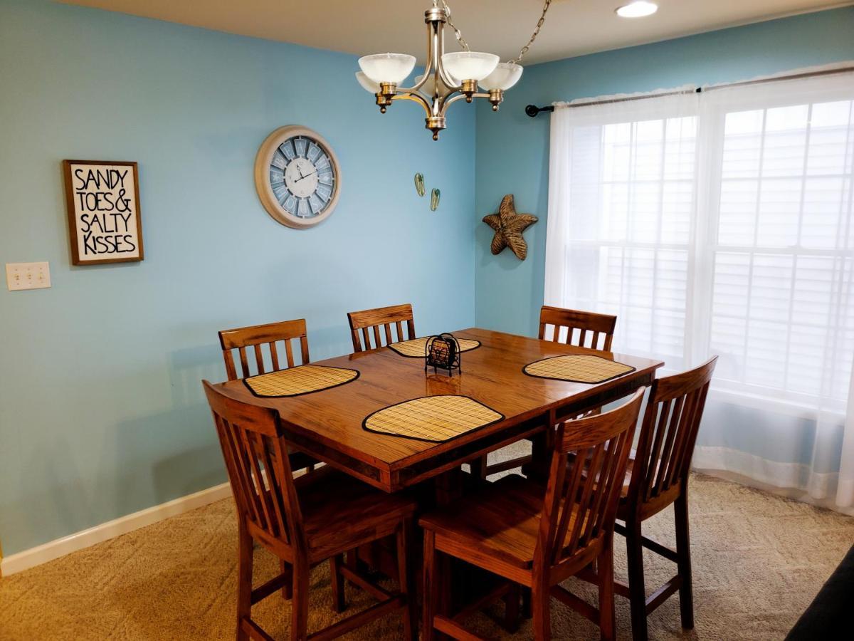 Family Friendly Beach Block Ocean View 3 Bedroom 2 Ba, Condo Near Wildwood Crest And Convention Center מראה חיצוני תמונה