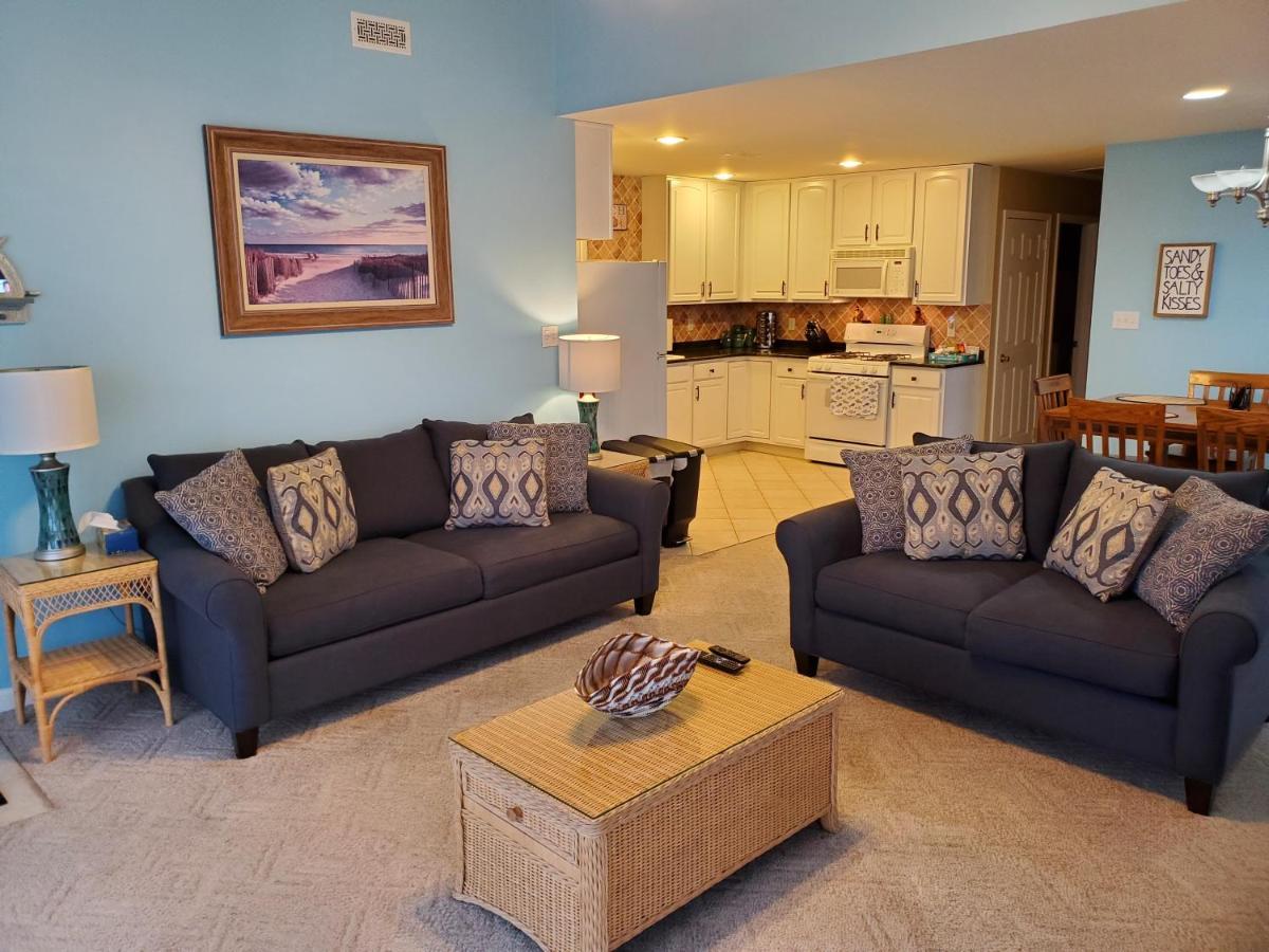 Family Friendly Beach Block Ocean View 3 Bedroom 2 Ba, Condo Near Wildwood Crest And Convention Center מראה חיצוני תמונה