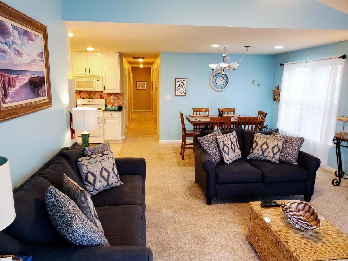 Family Friendly Beach Block Ocean View 3 Bedroom 2 Ba, Condo Near Wildwood Crest And Convention Center מראה חיצוני תמונה