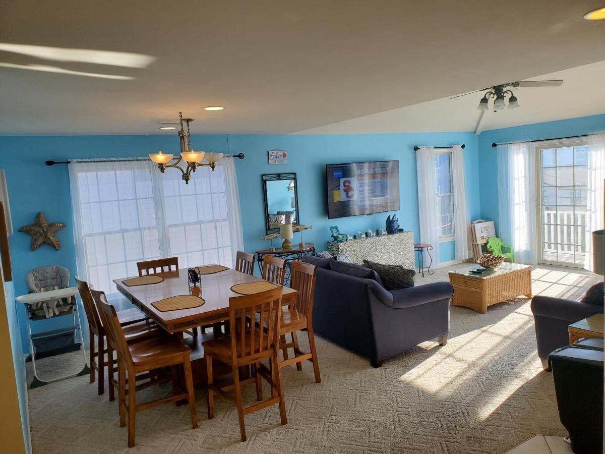 Family Friendly Beach Block Ocean View 3 Bedroom 2 Ba, Condo Near Wildwood Crest And Convention Center מראה חיצוני תמונה
