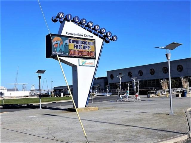 Family Friendly Beach Block Ocean View 3 Bedroom 2 Ba, Condo Near Wildwood Crest And Convention Center מראה חיצוני תמונה