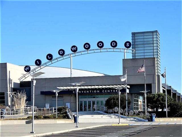 Family Friendly Beach Block Ocean View 3 Bedroom 2 Ba, Condo Near Wildwood Crest And Convention Center מראה חיצוני תמונה