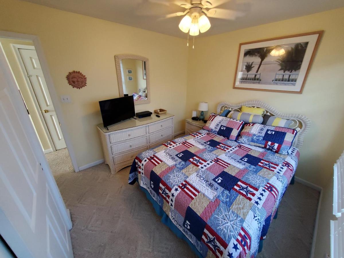 Family Friendly Beach Block Ocean View 3 Bedroom 2 Ba, Condo Near Wildwood Crest And Convention Center מראה חיצוני תמונה
