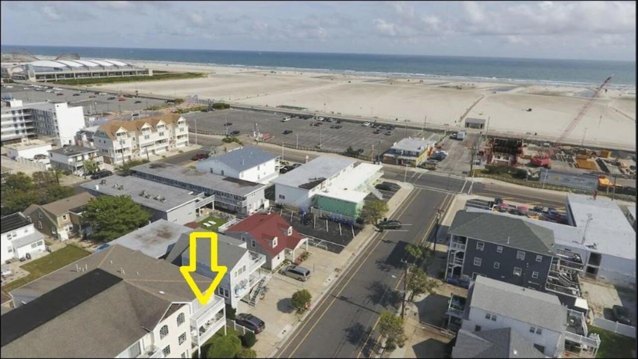 Family Friendly Beach Block Ocean View 3 Bedroom 2 Ba, Condo Near Wildwood Crest And Convention Center מראה חיצוני תמונה