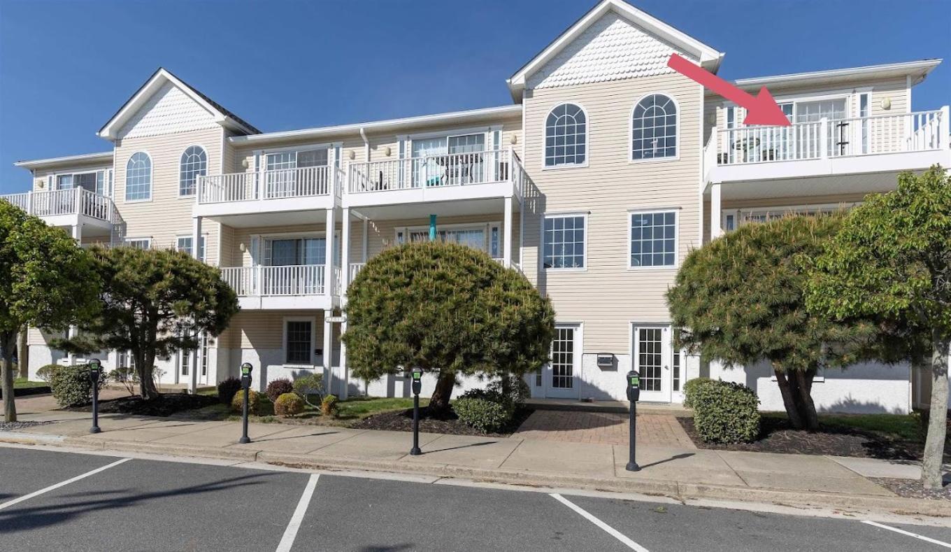 Family Friendly Beach Block Ocean View 3 Bedroom 2 Ba, Condo Near Wildwood Crest And Convention Center מראה חיצוני תמונה